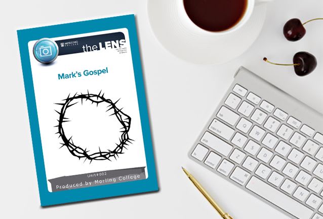 Image of The LENS - Mark's Gospel