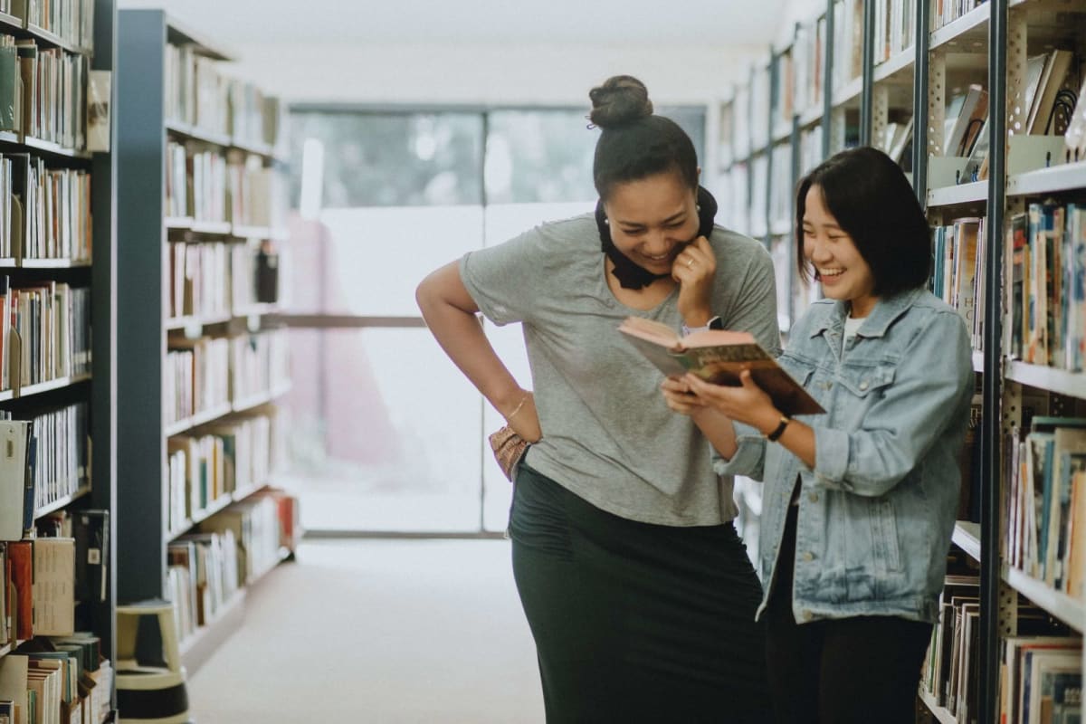 Library | Supporting study and research | Morling College