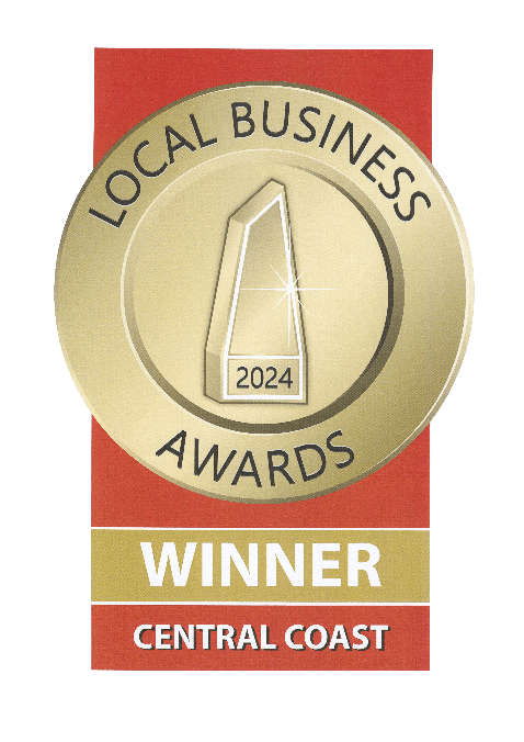 Local Business Awards Winner Central Coast