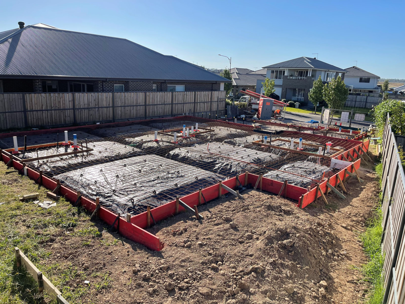 RedEdge Edgeform Concrete edge board 