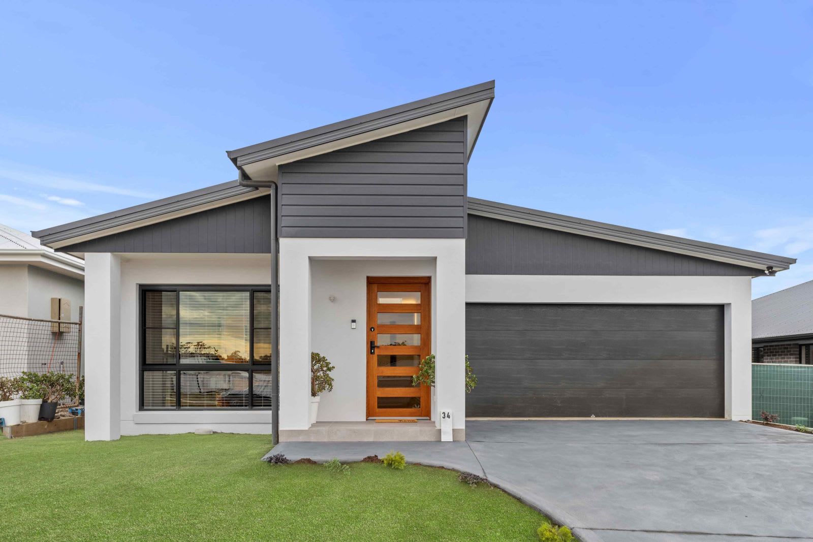 Valletta Homes New Home Build, Single Storey Home