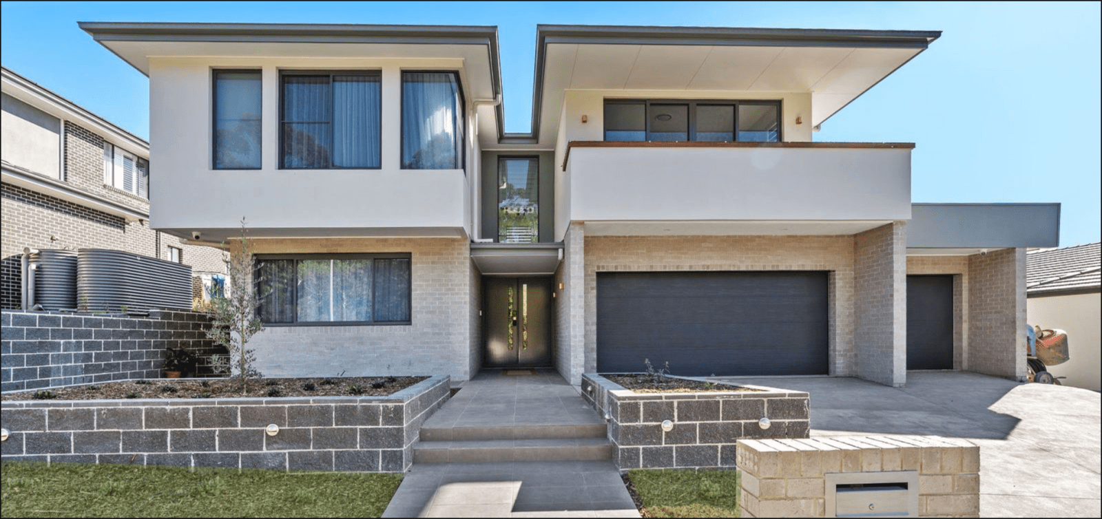 Valletta Homes New Home Build, Double Storey Home