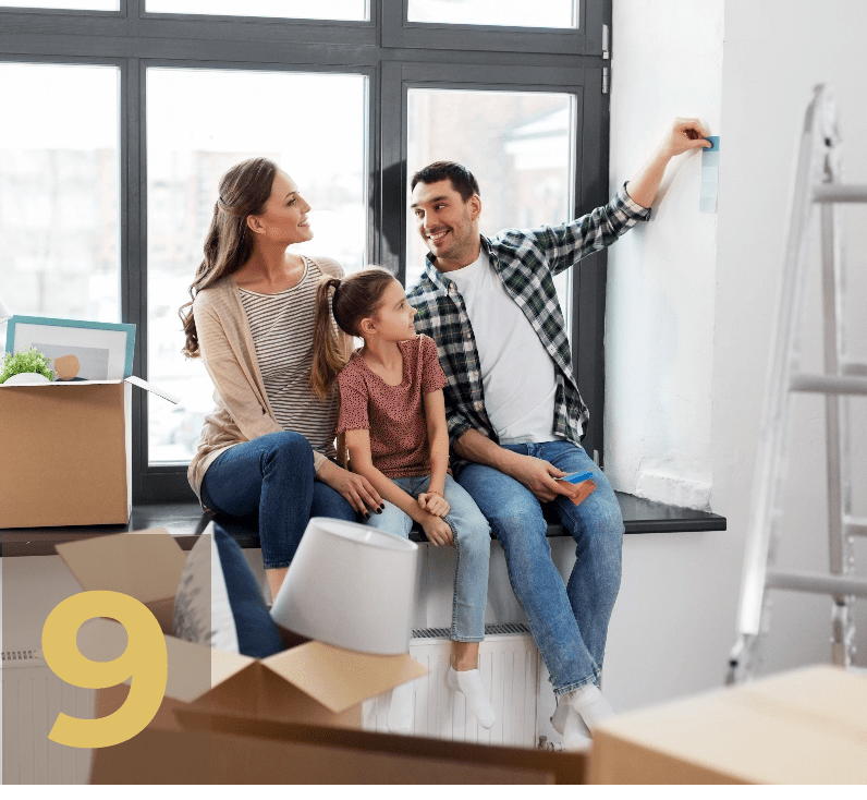 Valletta Homes Building Process Step 9