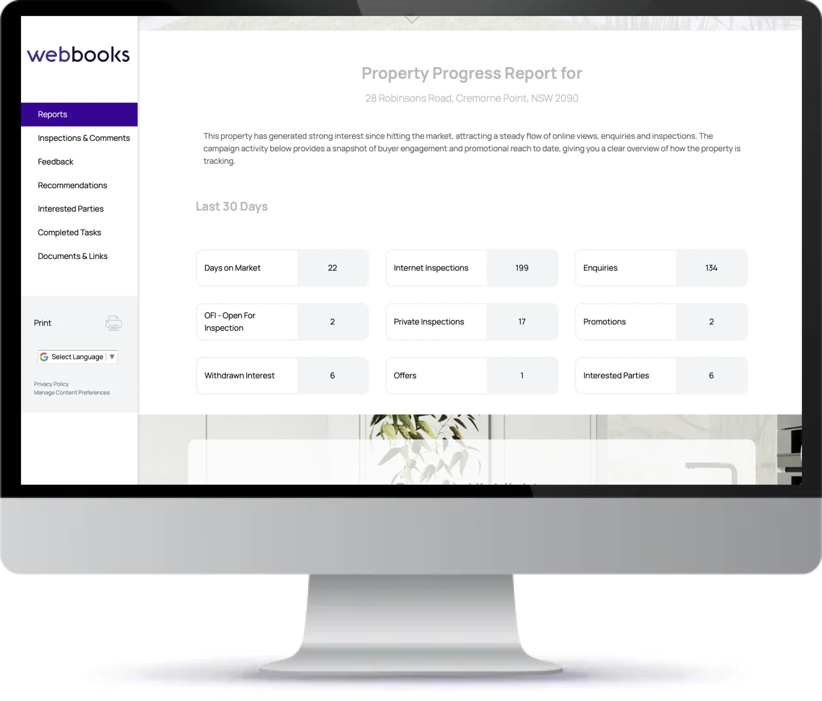 Progress Report Example Image