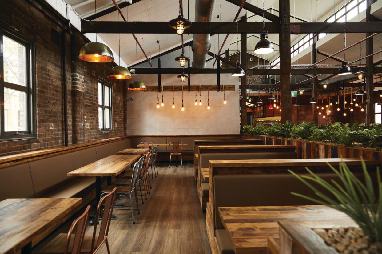 Burnt Apple Wood - Flinders Range Luxury Vinyl Planks