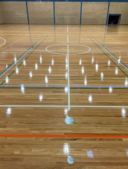 Active Sports Finisher Floor Cleaning Procedures