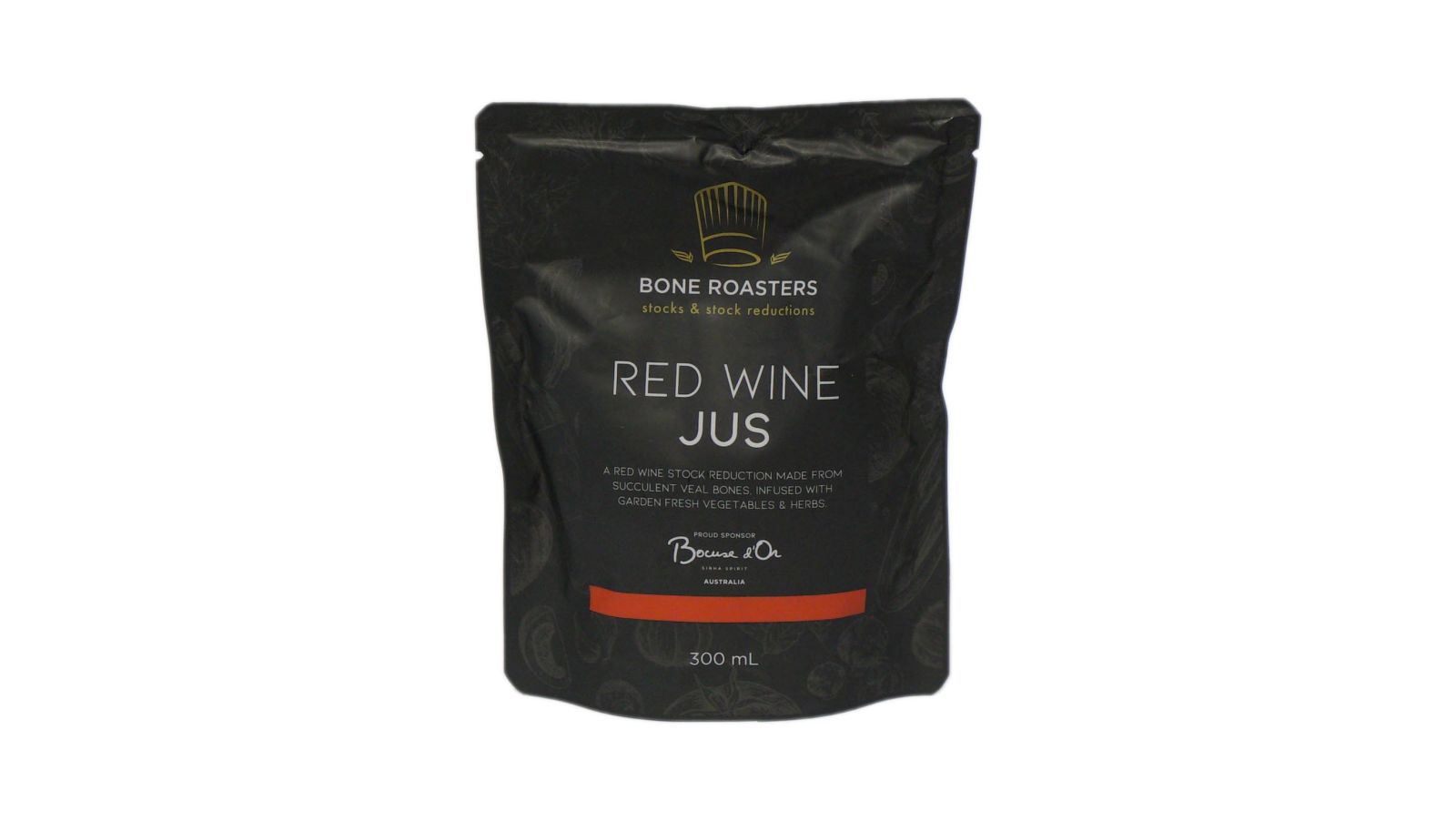 Bone Roaster Red Wine Jus ToPlate