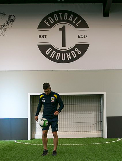 The Football Grounds