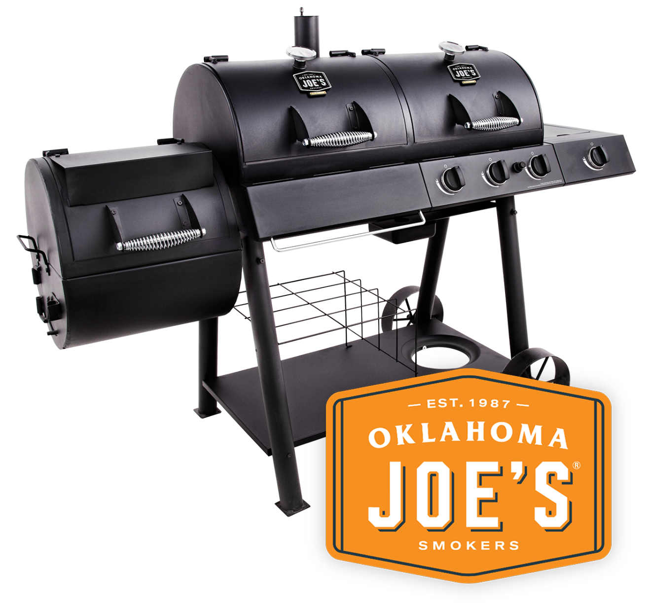 Oklahoma Joe’s Smokers