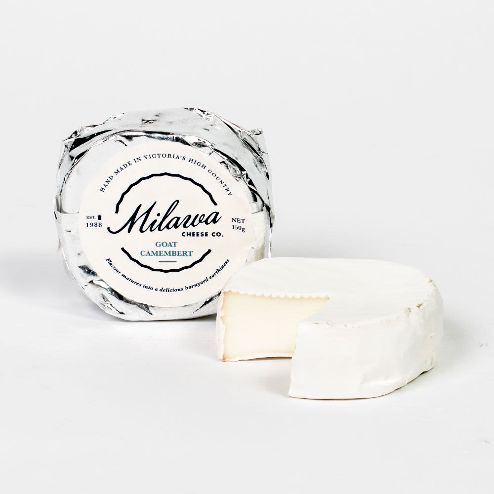 Milawa Cheese Co. Camembert (Goat) ToPlate