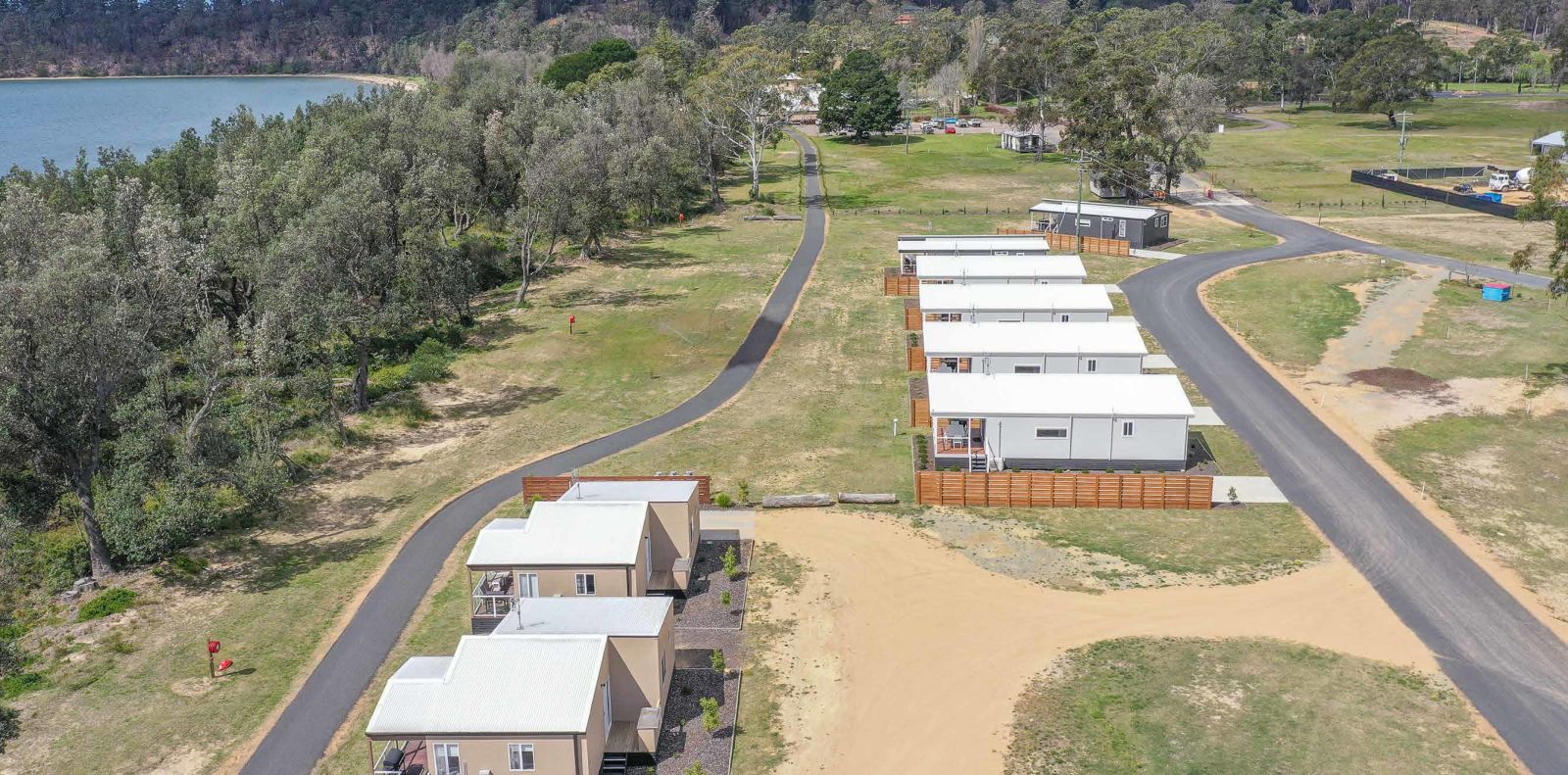 Holiday park sky view