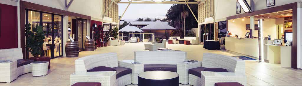 Townsville - Mercure Hotel - Lobby