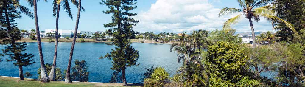 Text overlay background image - Views from Townsville - Mercure Hotel