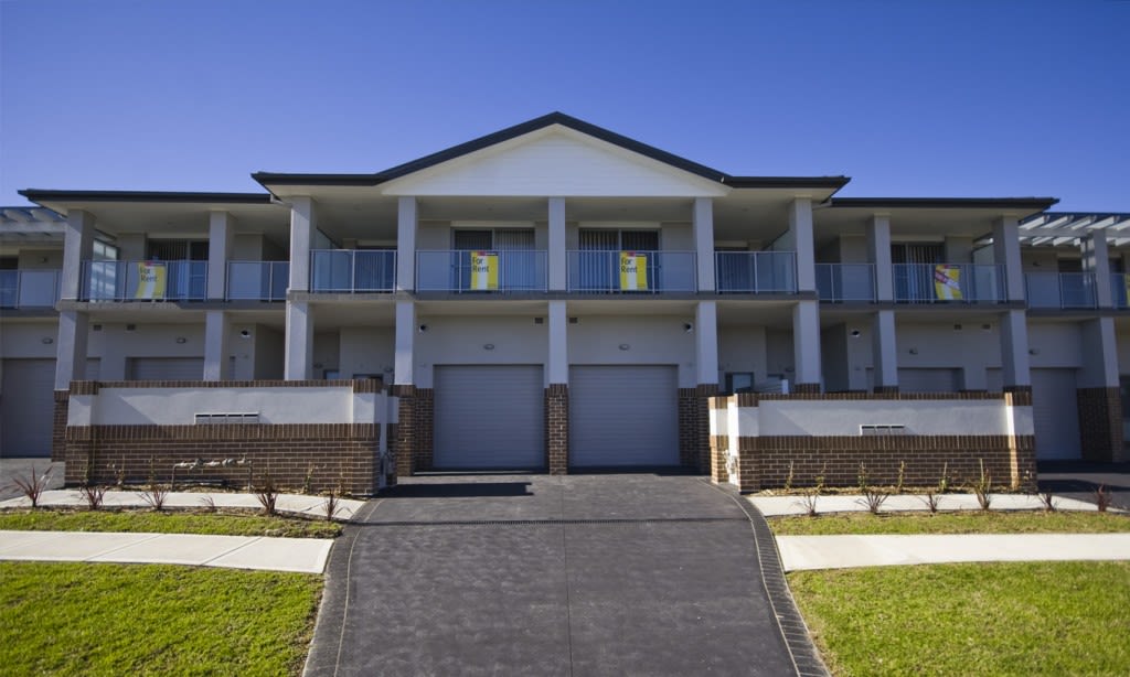 Coastal Horizons Townhouses front