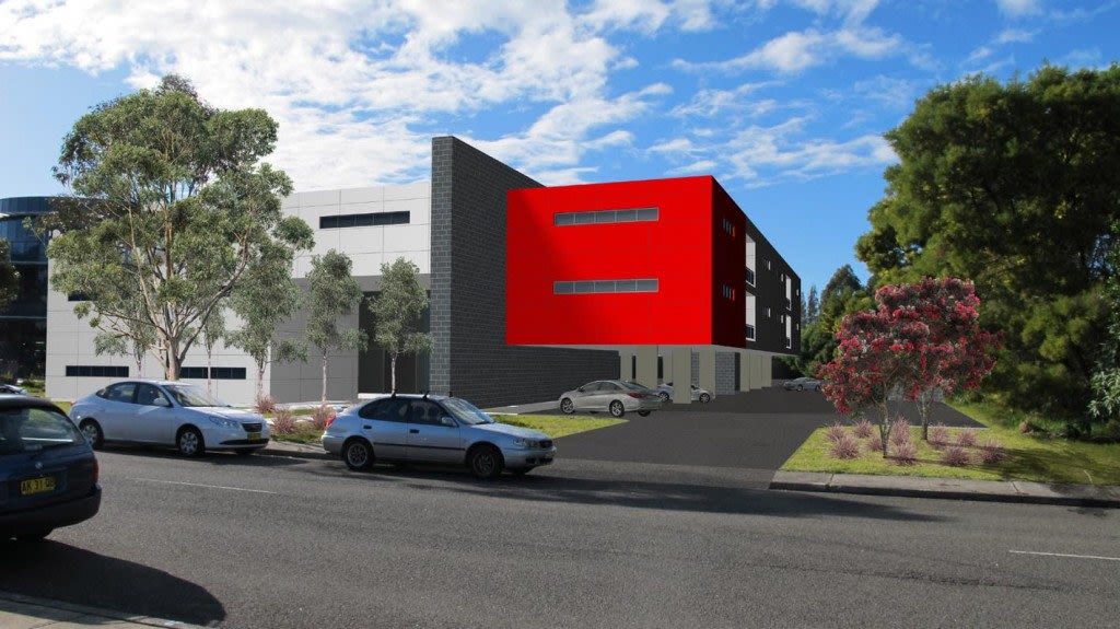 Lakeside Business Centre concept