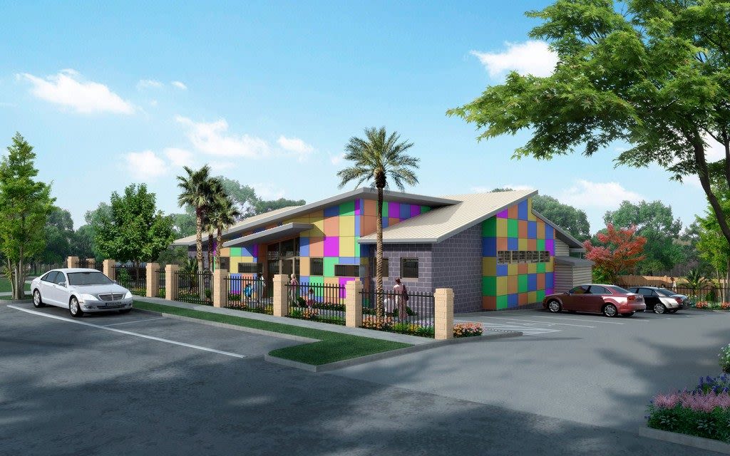 Childcare Facility concept front view