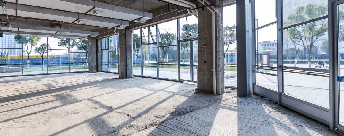 Text overlay background image - Ground floor views