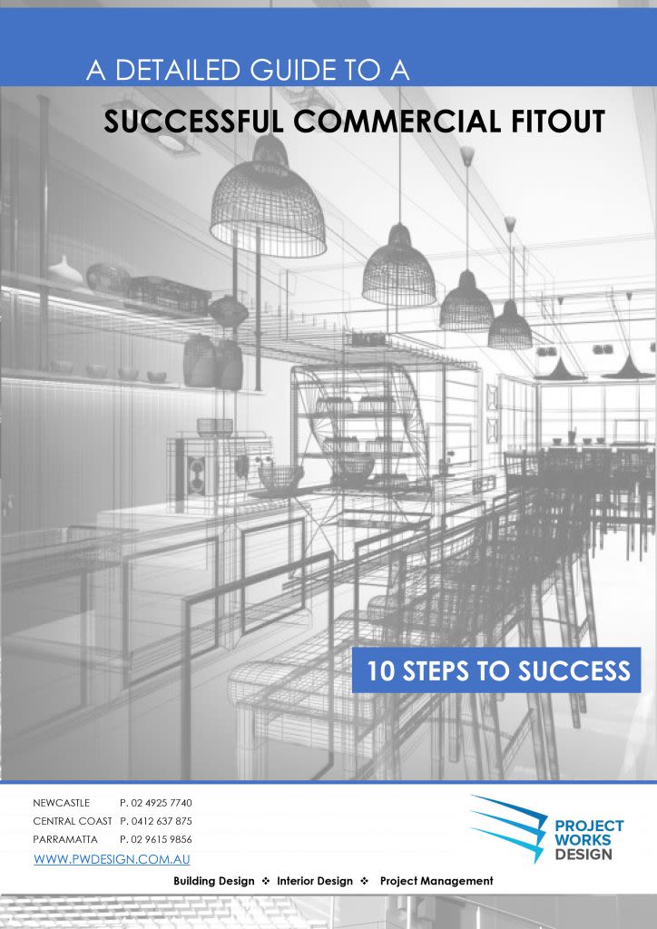 Cover of "A Detailed Guide to a Successful Commercial Fitout"
