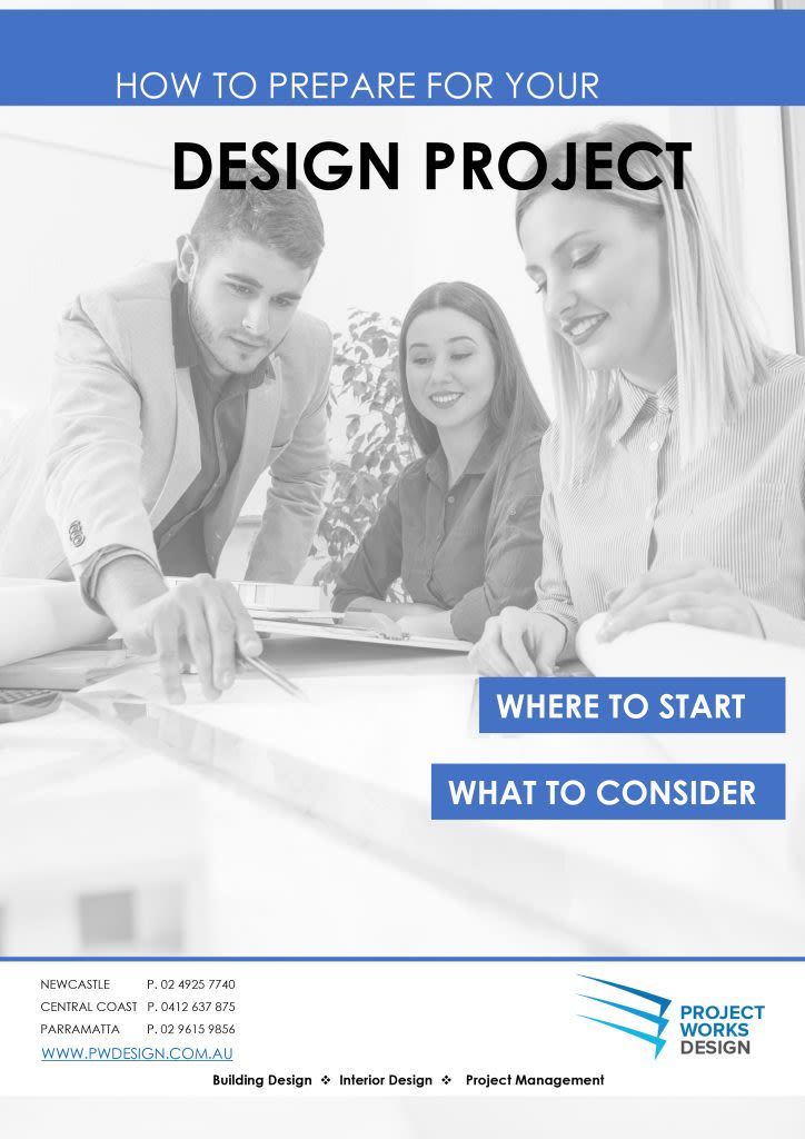 Cover of "How to Prepare For Your Design Project"