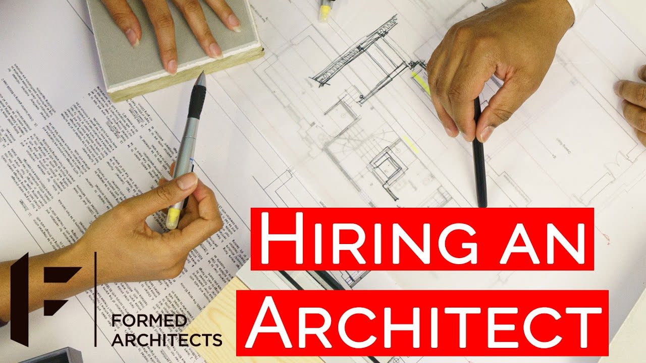 Cover of video "Hiring an Architect: The Architectural Design Process | How We Bring Your Vision to Life"