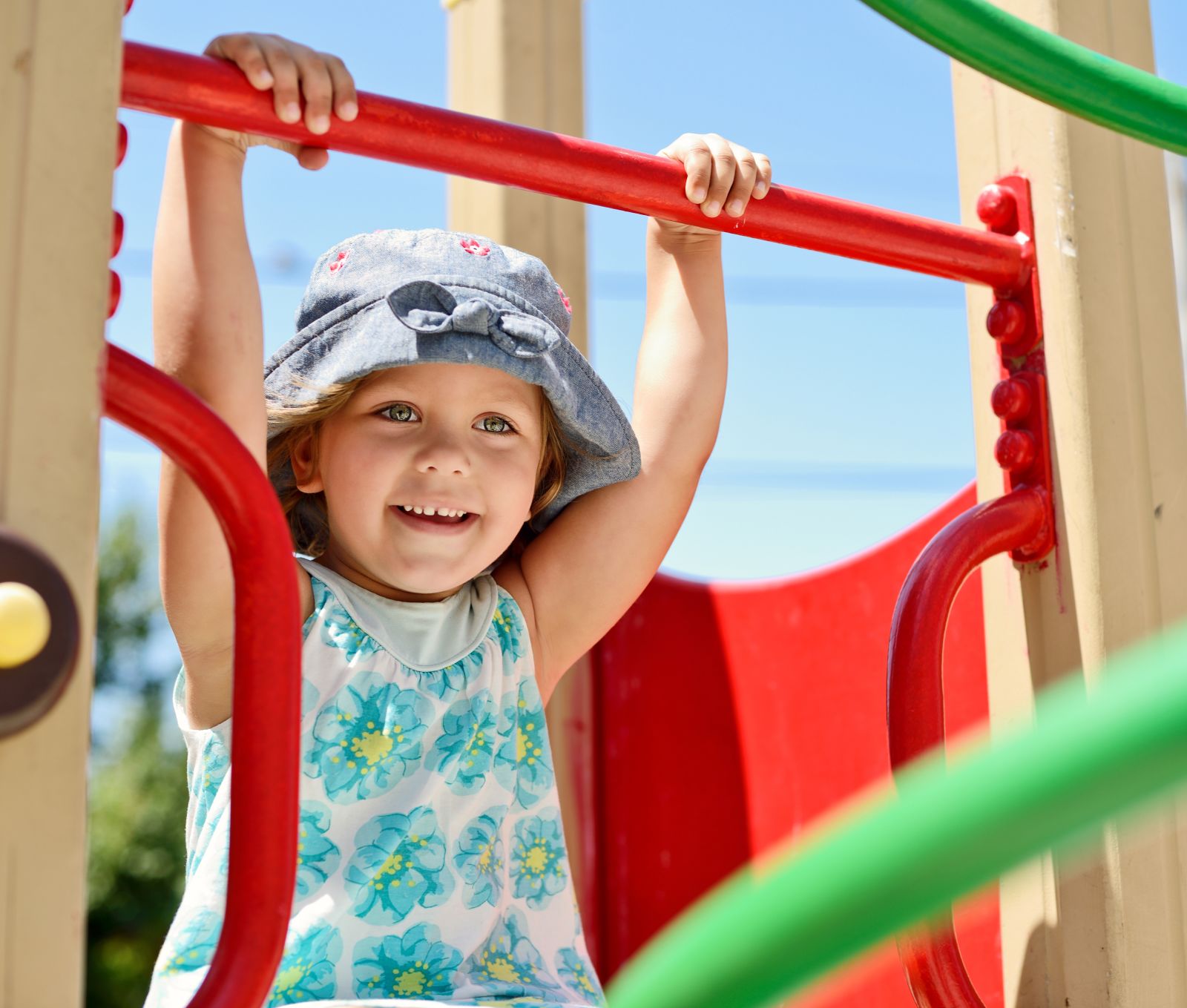 Child playing