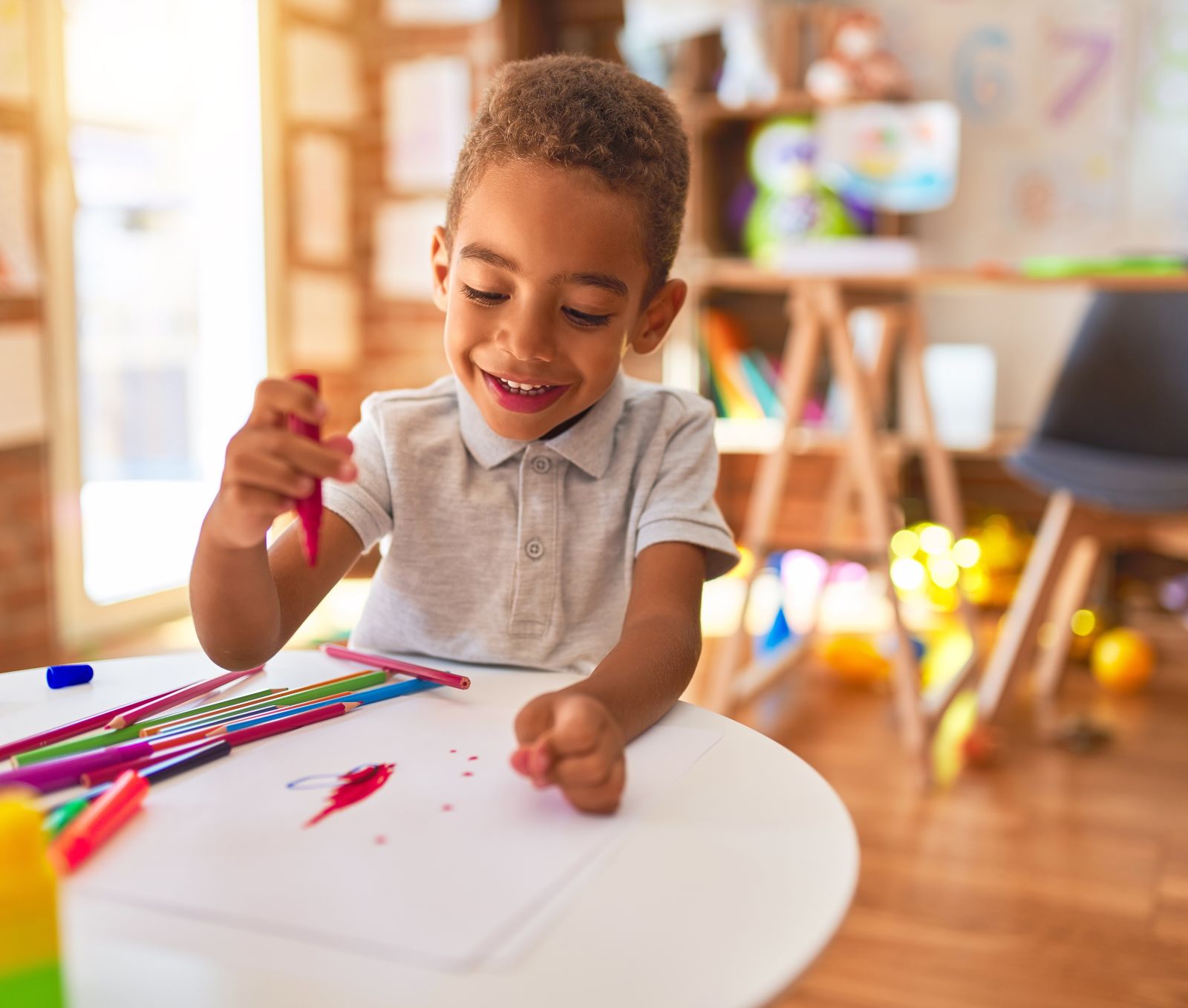 Child Painting