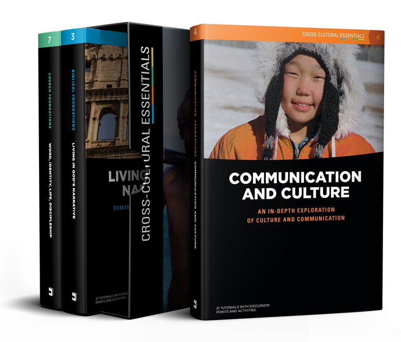 Cross-Cultural Essentials book covers