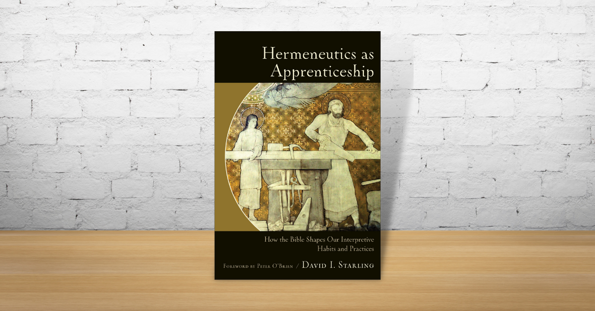 Hermeneutics as Apprenticeship