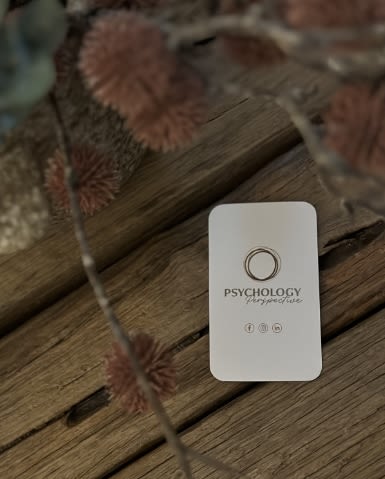 Psychology Perspective business card