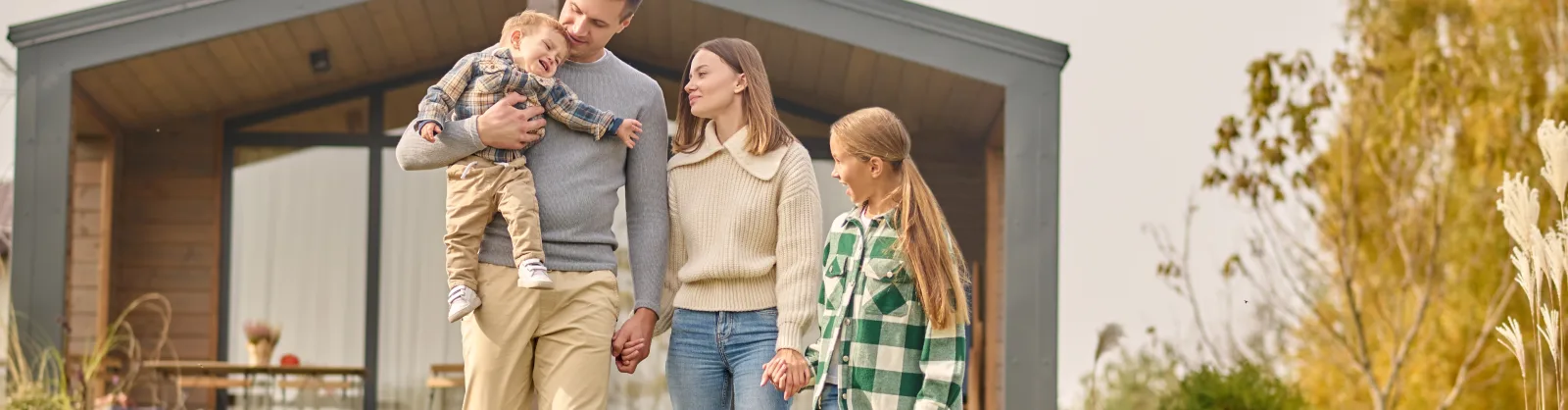 Family, custom unique home