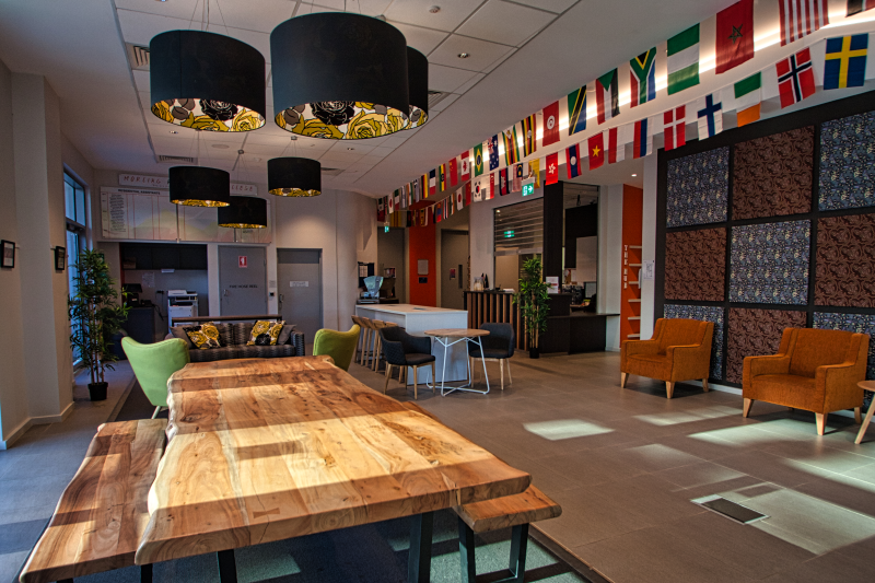 MRC foyer