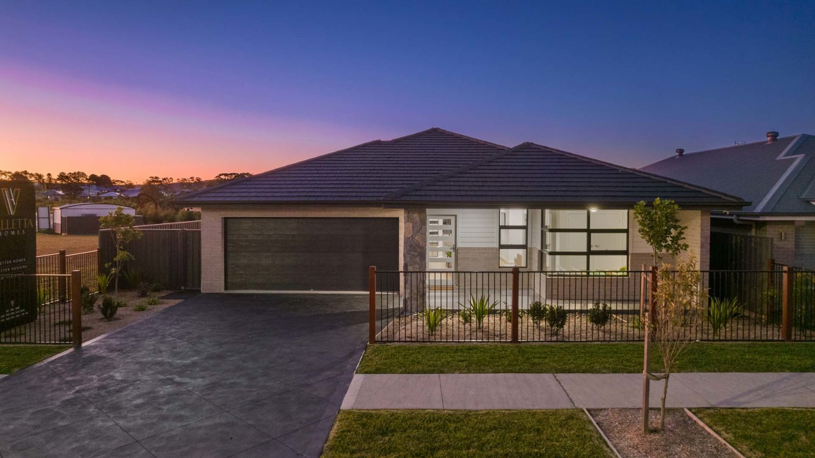 Video Image: Single storey display home - Sahara 271