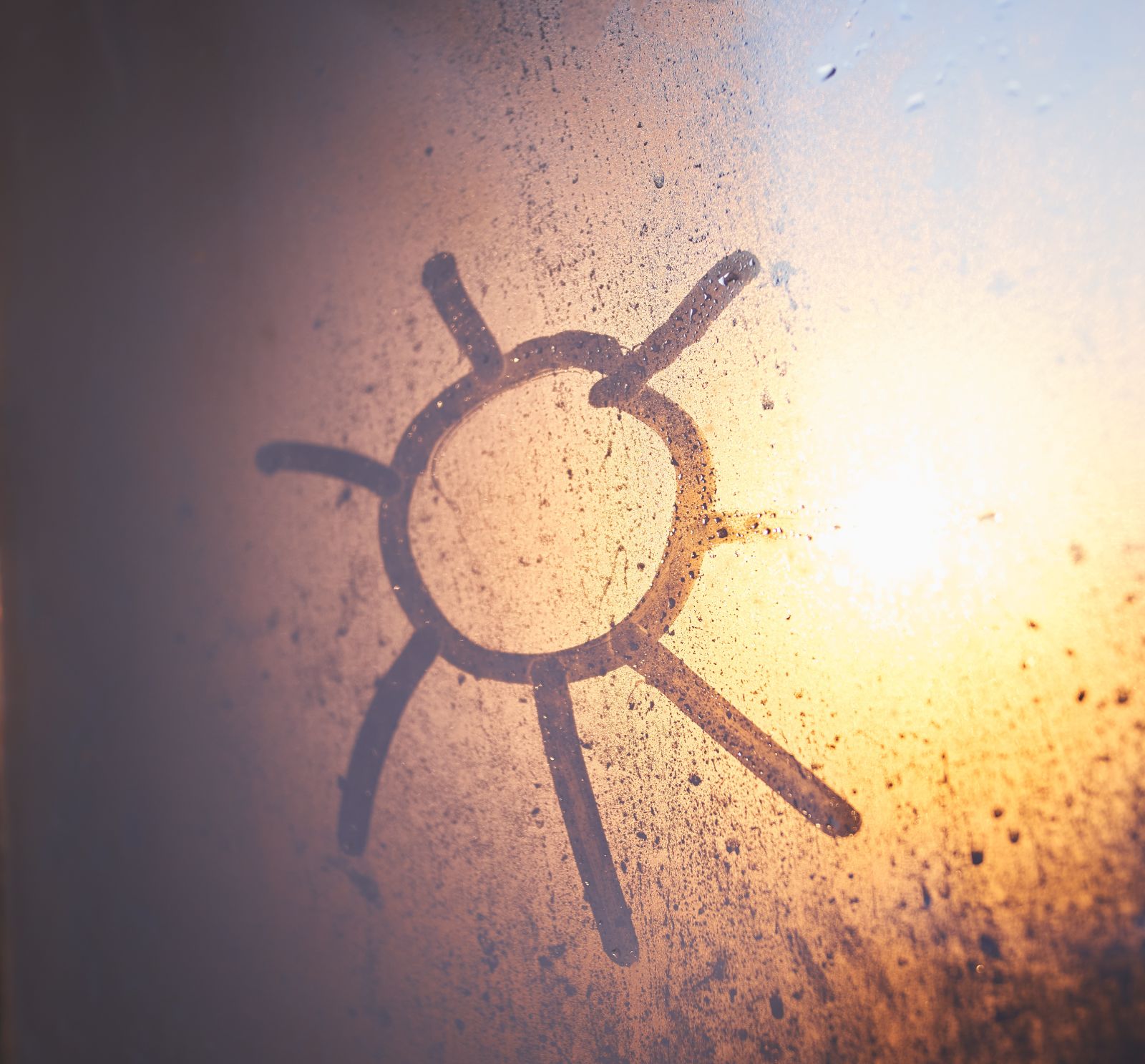 Sun drawn on the wall and Psychology in Perspective