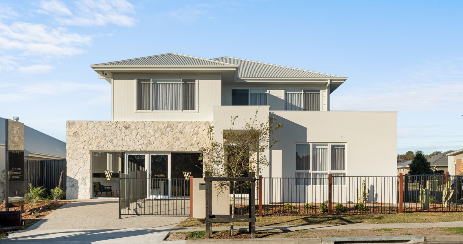 Video Image: Double storey display home - Gabriella 345