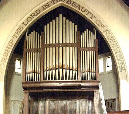Petersham Baptist Organ Loft