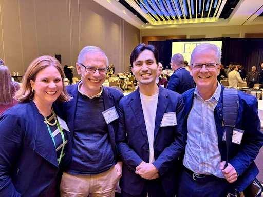 Morling Faculty at Conference