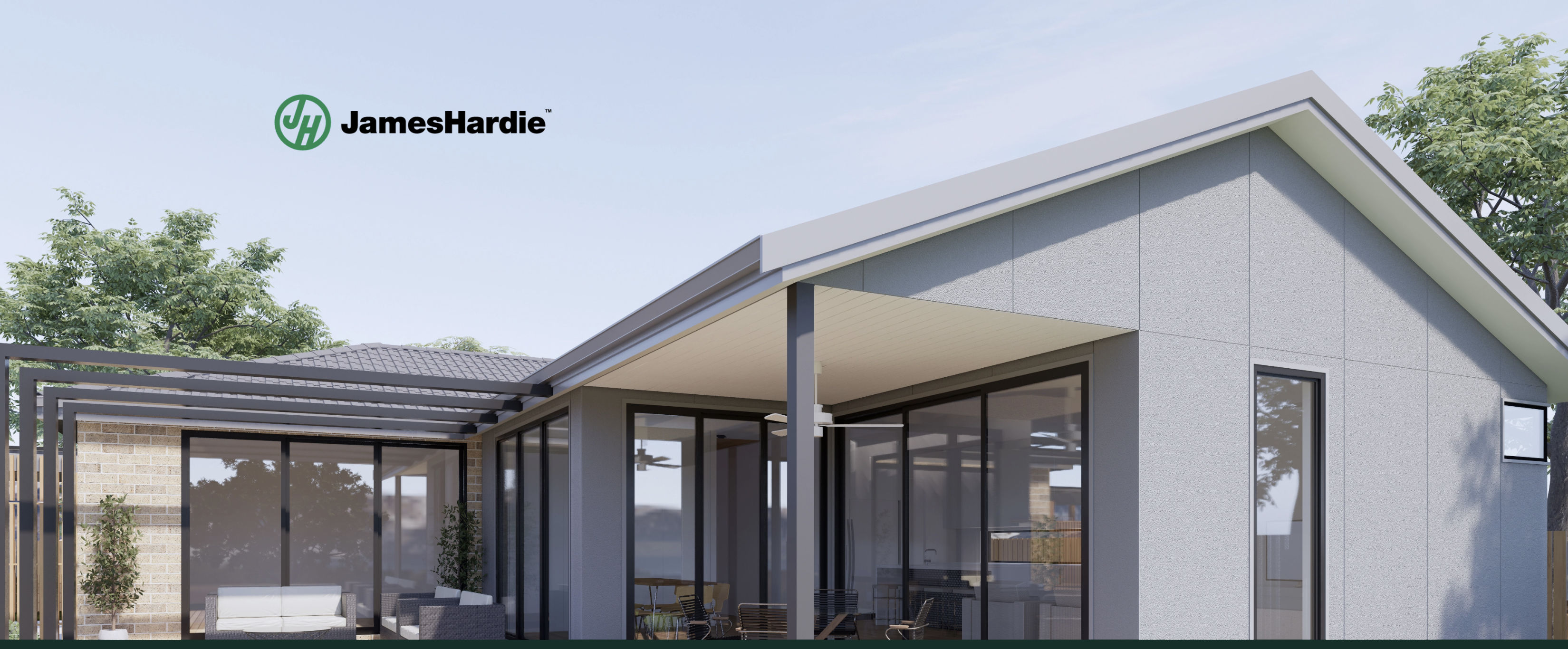 JamesHardie Fine Texture Cladding