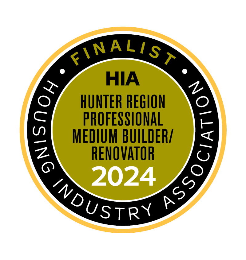 2024 HIA Hunter Region Professional Medium Builder / Renovator