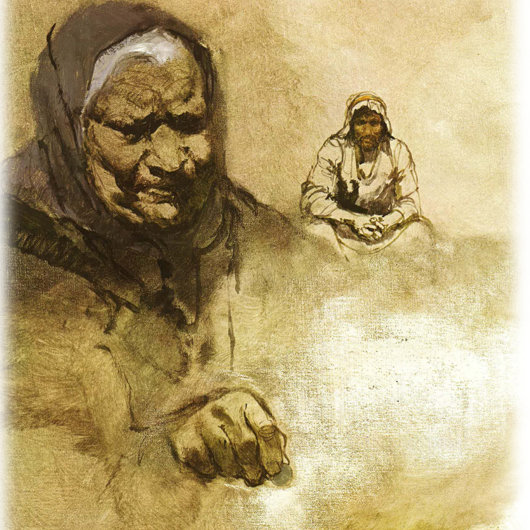 The Generous Widow by Poortvliet