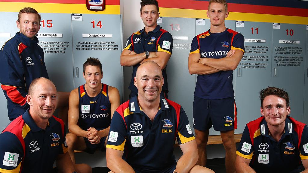 AFL – Adelaide Crows & GWS Giants