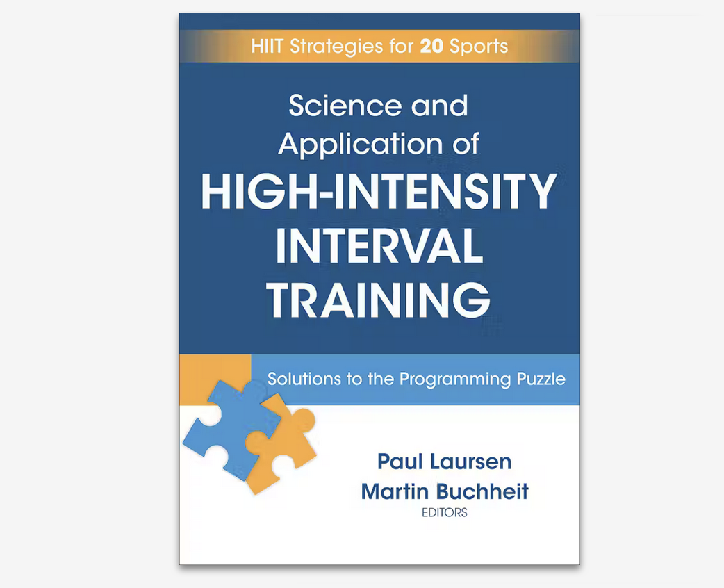 Book - Science and Application of High Intensity Interval Training