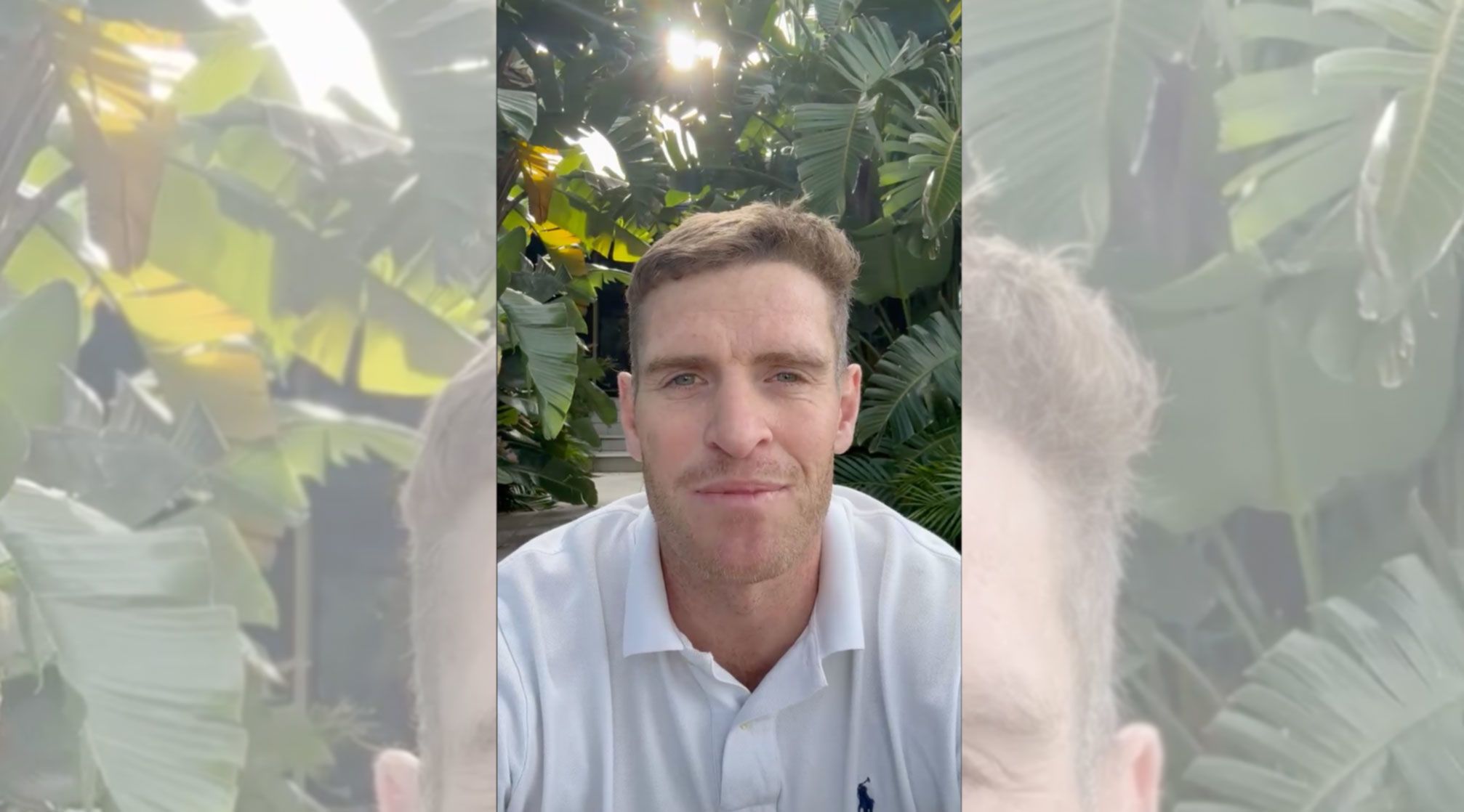 Video Image: Tom Cusack