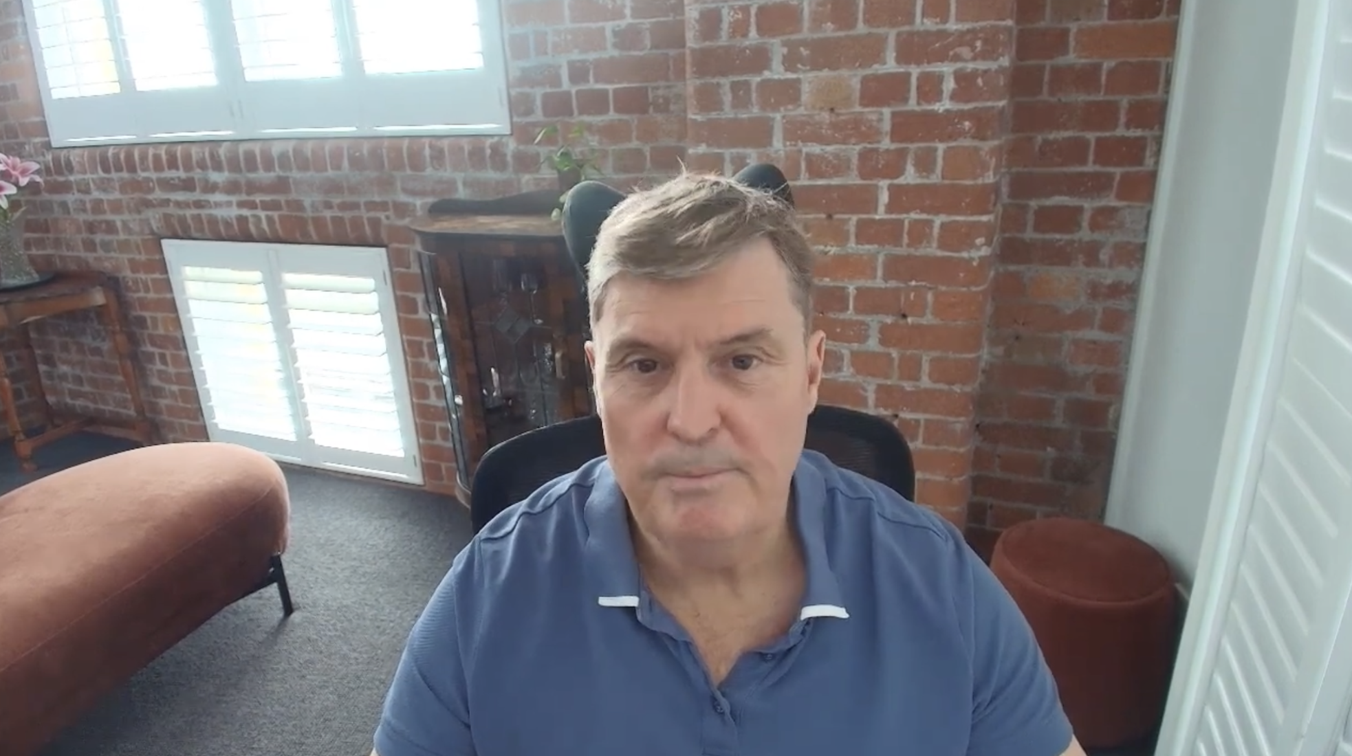 Video Image: Professor Robert Newton AM, Professor of Exercise Medicine, Edith Cowan University