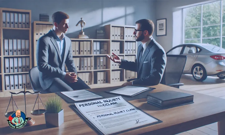 How can you get compensation after a car accident? Image