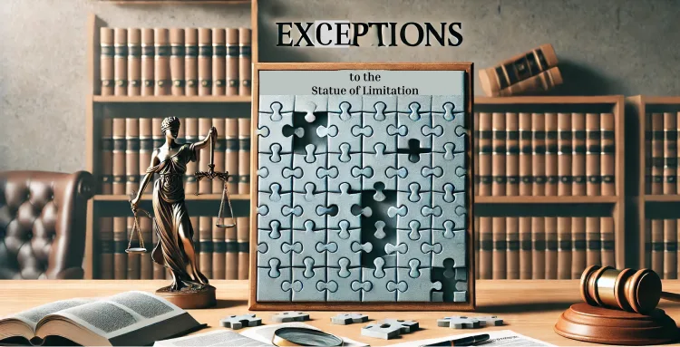 Exceptions to the Statute of Limitations: When Do They Apply?