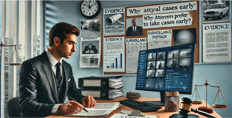 Why Do Attorneys Prefer to Take Cases Early?