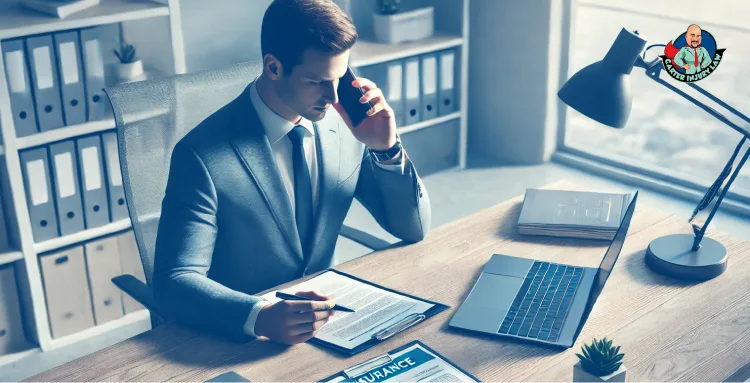 Step 2. Report to Your Insurance Company Step 2. Report to Your Insurance Company