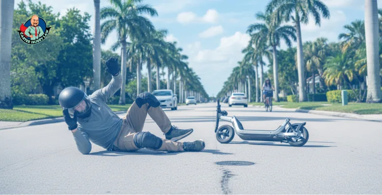 How to Fall Safely on a Scooter