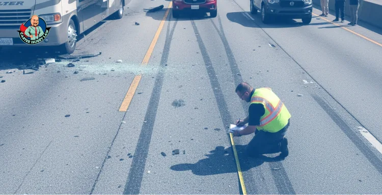 Determining Fault in Multi-Vehicle RV Crashes