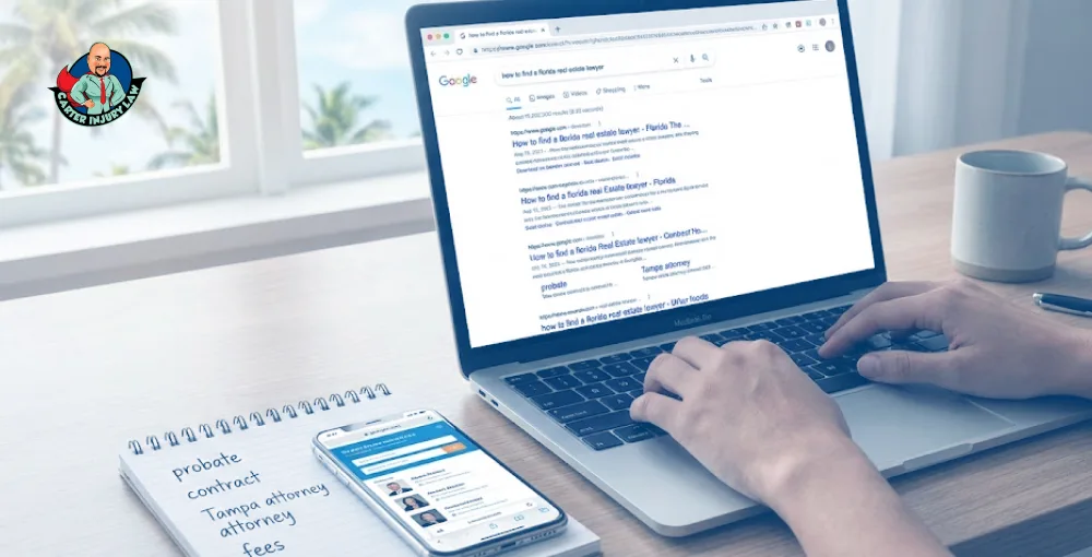 How to search for a professional personal injury lawyer online How to search for a professional personal injury lawyer online